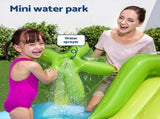 Bestway Kids Pool 239x206x86cm Inflatable Above Ground Play Pools 308L BW-POOL-PLAY-53052-BU
