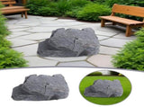 Artificial Stone Decor Foam Rock Landscaping Lightweight Realistic Stone for Aquarium Parks Lawn V1366-AZ2-W-16607