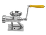 Manual Meat Grinder Silver Simple Operation Small Meat Mincer with Handle for Home Kitchen V1294-YM0715-3118220089511