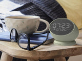 Kreafunk Bell Alarm Clock - Dusty Olive V398-KFYI08