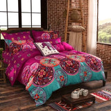 Mandala Lucerne Dream Quilt / Doona / Duvet Cover set V745-AQ081170K3