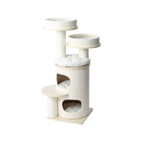 HONEYPOTCAT PURRING Multi-Level Sisal Barrel Cat Tower - PRO 117cm V390-182530PRO
