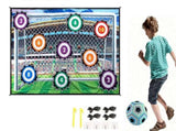 Indoor Soccer Throwing Training Game Goalkeeper Target Set V1308-DSZKI-102