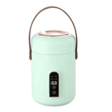 Mini Rice Cooker Efficient Heating Insulated Portable Multifunction Soup Porridge Stewpot for Home V1294-YM0706-3113230210513
