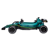 Aston Martin Aramco F1 Licensed Electric Kids Ride On Race Car CAR-AMR-599-GN