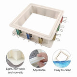 2X Adjustable Mold Housing Kit for Silicone Molds Making,Reusable Housing Frame V1192-AZ-W-23072