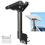 Roof & Wall Mount for Starlink Gen 3 Standard V3/4/4X, Adjustable 20&deg Tilt & 360&deg Swivel, Heavy-Duty V1181-ZY007
