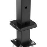 Cable Railing Post Level Deck Stair Post 42 x 1.97 x 1.97" Cable Handrail Post Stainless Steel V952-LGZHYK106.7555CQAV0