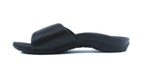 Axign Orthotic Slides Slip On Thongs Slippers Flip Flops - Black - EUR 36 V563-AGO08A03-BK-36