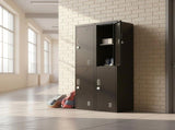 Four-Door Office Gym Shed Storage Locker V63-834631