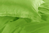 1000TC Tailored Super King Size Green Duvet Quilt Cover Set V493-SK-8