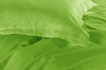 1000TC Tailored King Size Green Duvet Quilt Cover Set V493-K-8