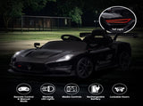 Kahuna Maserati MC20 GT2 Licensed Electric Kids Ride On Race Car Black CAR-MST-GT2-BK