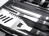 Complete Multi-Functional BBQ Tool Set, 31-Piece Deluxe BBQ Tool Set, Food-Grade Stainless Steel BBQ V1265-AU006-HEI