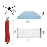 Robot Replacement Sweeper Tools Mop Pad Replacement Part Filters for Roborock S7 V1189-LWWAL-20260327-04977
