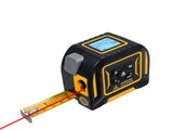 Tooleroo 40m Digital Laser Tape Measure 5m Steel Tape 3-in-1 Cross Marking V238-SUPDZ-41191829241936