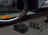 Aluminum Alloy Bike Mount Bracket Black Multifunctional Car and Bike Fork Holder Secure Transport V1366-AZ2-W-19361