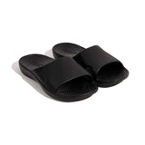 Archline Rebound Orthotic Slides Flip Flop Thongs Slip On Arch Support - Black - Euro 47 V563-AHS00100-47