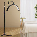 Embellir LED Beauty Light Half Moon Lamp Makeup Tattoo Eyelash Extensions Salon BL-HM-140-BK