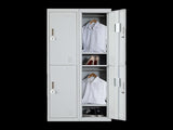 Four-Door Office Gym Shed Storage Locker V63-834591