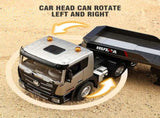 Rc Flat Truck 9-Channel Alloy Remote Control Trailer V1142-LP1005006068999566