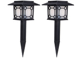 2Set LED Lawn Light Waterproof Unique Solar Lamp Garden Patio Yard Pathway Decoration V1294-YM0901-3111210083411