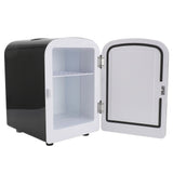 Mini Fridge Quiet 4L Portable Cooler Warmer Small Refrigerator for Home Car Office V1294-YM0901-3113240100211