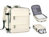 Multi-Compartment Travel Backpack with Shoe Storage and Wet-Dry Separation V888-ELOSUNG10946