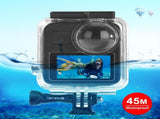 Waterproof Diving Case For Gopro Max - 45M Depth PRL-664UP