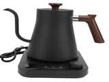 Electric Gooseneck Kettle 1200W 304 Stainless Steel Precise Temperature Control Teapot Pour Over V1294-YM0901-3113240217811
