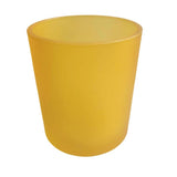 40 Bulk Yellow Frosted Glass Votive Candle Holders Table Centreoieces Xmas Wedding Anniversary Event V382-YELLOWFHX40