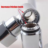 Shower Head Extension Arm Adjustable 10" Shower Head Extender Solid Brass Construction Universal V1366-AZ2-W-28081