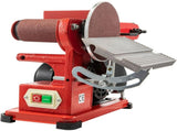 Belt Sander 4" x 36", Disc Combo Sander 6",Electric Adjustable Bench Belt Sander 375W,Grinder Bench V952-915BD-46NSDJ00001V3