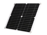 40W 18V Flexible Solar Panel Kit Monocrystalline Silicon Solar Charger Module IP65 Waterproof V1294-YM0901-3114210079111