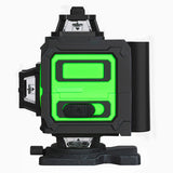 Traderight 4D 16 Line Green Laser Level Remote Tripod HW0282