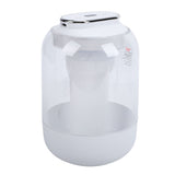 Dual Spray Humidifier 2L USB Rechargeable Digital Display Desktop Cool Mist Humidifier with Night V1294-YM0901-3113250157111
