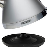 Morphy Richards 1.5L Venture Collection MRVK15SG Pyramid Kettle in Steel Grey
