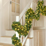 Jingle Jollys 5M Christmas Garland LED Lights Party Xmas Decorations 380 TIPS XM-TR-GAR-5M-LED