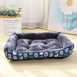 XL Blue Pet Dog Bed Sofa Mat for All Sizes V178-62246