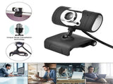 Full HD 1080P Webcam Conference Cam HD Video Webcam Clip-on Camera With Microphone for Laptop V1294-YM0901-H32636