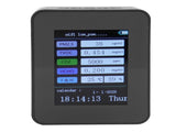 Indoor Air Quality Monitor for TUYA WiFi Smart PM2.5 Formaldehyde Testing 7 in 1 Calendar Time V1294-YM0512-3111220291511