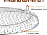 Multi-layer air fryer rack - Air fryer baking pan - Air fryer grid - 304 stainless V1237-NKKS00034