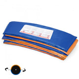 Reversible Replacement Trampoline Spring Safety Pad - Orange/Blue TRP-PAD-ORBU-14