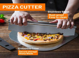 Master the Art of Pizza Making with Our Complete Pizza Oven Set Accessories -Perfect for Indoor V1369-AZ3-W-04681