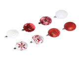40PCS Xmas Tree Ball Plastic Lightweight Easy to Hang Ball Xmas Ball Decorations Ornaments for V1294-YM0901-3115240093212