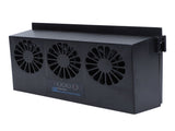 Solar Powered Car Exhaust Fan 3 Heads Odor Removal Multifunctional Air Purifier Cooling Fan for Home V1294-YM0901-3113240151211