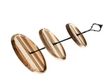 Wood Dessert Stand Rack Environmental Simple Vintage Wooden Dessert Display Tray Stand for Dessert V1294-YM0626-3118220331613