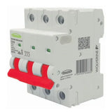 GSME Miniature Circuit Breaker C Curve 63Amp 6kA 1 Module 1 Pole WOMCB6363R V1202-V1-GSMWOMCB6363R