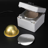 Pack of 200 Coffee Capsules Stickers Coffee Posd Aluminum Seals Coffee Capsules Foil Lids Coffee V1370-AZ4-12897