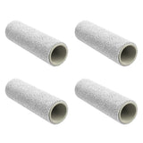 4PCS Plastic Vacuum Cleaner Roller Brush Replacement Main Brush Spare Part Roller Brush for Pet Hair V1192-AZ-W-23644